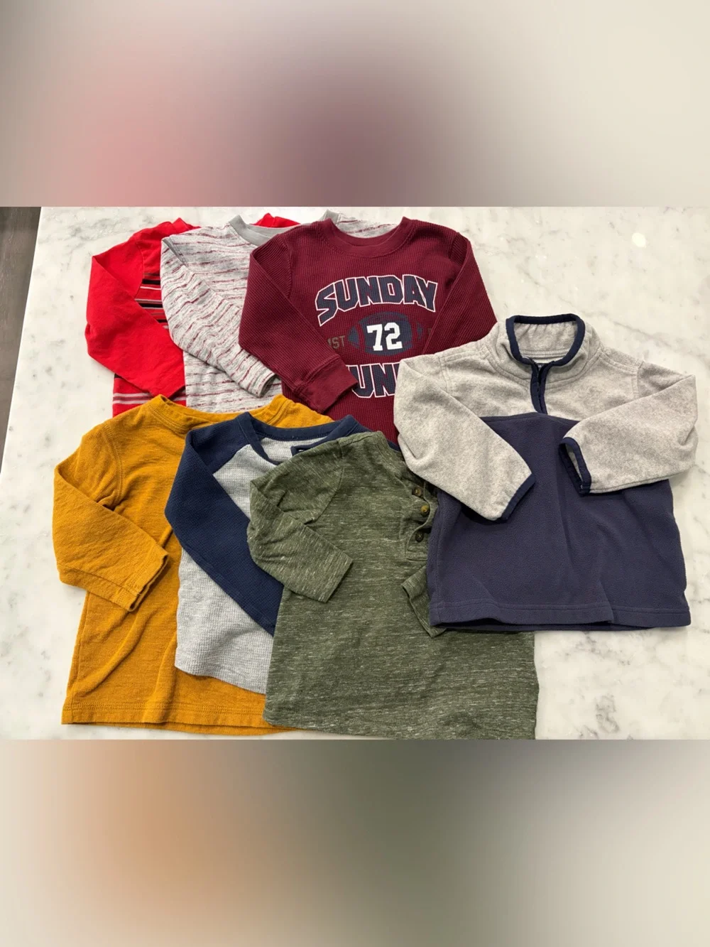 7 piece bundle